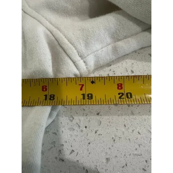 Vineyard Vines Mint Green 1/4 Zip Pullover Women’s Size S Purple Seersucker Trim - Picture 4 of 5